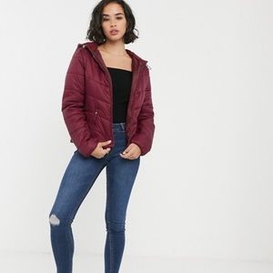 COMFY LIGHTWEIGHT PUFFER COAT😍